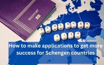 How to make applications to get more success for Schengen countries