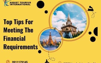 Top Tips For Meeting The Financial Requirements Of A Tourist Visa Application