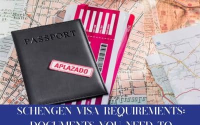 Schengen Visa Requirements: Documents You Need To Apply