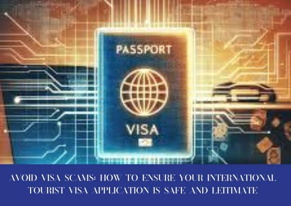 Avoid Visa Scams: How to Ensure Your International Tourist Visa Application is Safe and Legitimate