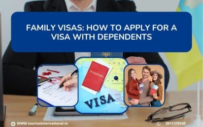 Family Visas: How To Apply For A Visa With Dependents.