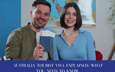 Australia Tourist Visa Explained: What You Need To Know.