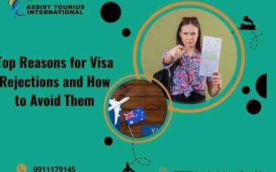 Top Reasons For Visa Rejections And How To Avoid Them