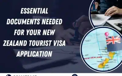 Essential Documents Needed For Your New Zealand Tourist Visa Application