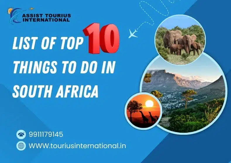 List Of Top 10 Things To Do In South Africa