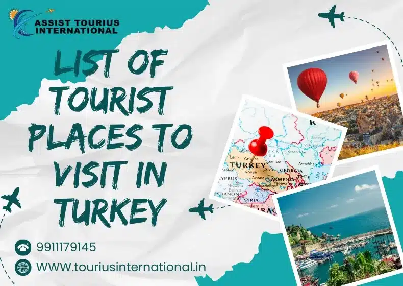 List Of Tourist Places To Visit In turkey