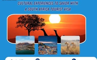 Cultural Experiences To Savor with A South Africa Tourist Visa?