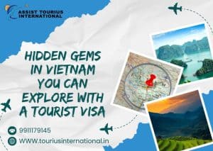 Hidden Gems in Vietnam You Can Explore with a Tourist Vis