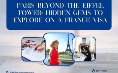 Paris Beyond The Eiffel Tower: Hidden Gems To Explore On A France Visa?